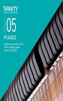Trinity College London Piano Exam Pieces Plus Exercises 2021-2023: Grade 5 - CD only
