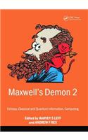 Maxwell's Demon 2 Entropy, Classical and Quantum Information, Computing