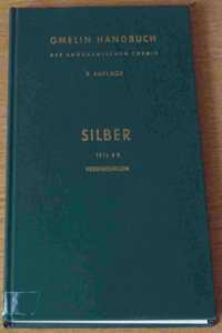 Silber-Organische Verbindungen. Organische Silbersalze