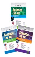 Together with CBSE Lab Kit Science for Class 9 (Physics + Chemistry + Biology) for 2019 Exam