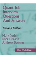 Quant Job Interview Questions and Answers (Second Edition)