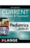 Current Diagnosis and Treatment Pediatrics, Twenty-Fifth Edition
