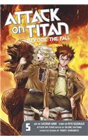 Attack on Titan: Before the Fall, Volume 5