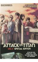 Attack on Titan 17 Manga Special Edition W/DVD