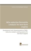 NOx-reductive Perovskite catalysts for lean-burn engines