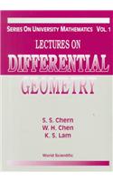 Lectures on Differential Geometry (V1)