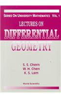 Lectures on Differential Geometry