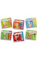 Oxford Reading Tree: Level 1 More A: Floppy's Phonics: Sounds Books: Pack of 6