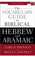 Vocabulary Guide to Biblical Hebrew and Aramaic