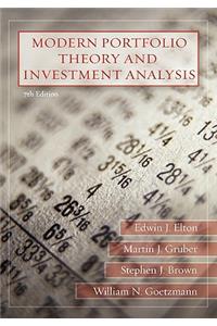 Modern Portfolio Theory and Investment Analysis