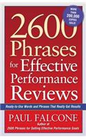 2600 Phrases for Effective Performance Reviews