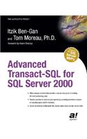 Advanced Transact-SQL for SQL Server 2000