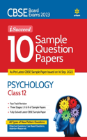 CBSE Board Exam 2023 I Succeed 10 Sample Question Paper PSYCHOLOGY Class 12