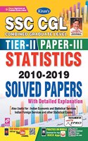 SSC CGL Tier-II Paper-III Statistics Solved Papers 10 sets