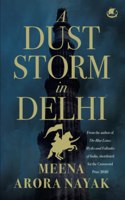A Dust Storm in Delhi