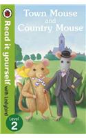 Town Mouse and Country Mouse - Read it yourself with Ladybird