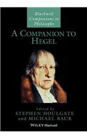 A Companion to Hegel