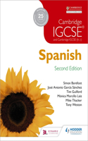 Cambridge Igcsea Spanish Student Book 2nd Edition