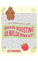 Brain Boosting Bewilderment! Adult Maze Activity Book
