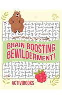 Brain Boosting Bewilderment! Adult Maze Activity Book