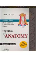 Textbook of Anatomy: Vol III