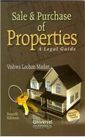 Sale and Purchase of Properties: A Legal Guide