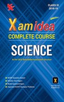 Xam Idea Complete Series Science for CBSE Class 9 (For 2019 Exam)