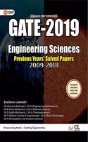 GATE 2019 - Engineering Sciences - Solved Paper 2009-2018 (Section Wise)