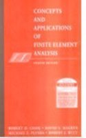 Concepts And Application Of Finite Ele. Analysis 4E