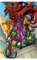 Uncanny Inhumans, Volume 1