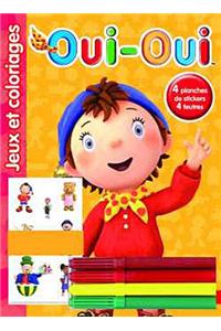 Oui-Oui: Jeux Et Coloriages Pour Les Vacances(2267839 Oui-Oui)