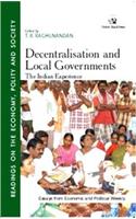 Decentralisation and Local Governments: The Indian Experience