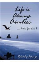 Life is always aimless