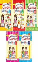 Set Of Lets Learn Cursive Writing