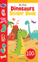 My First Dinosaurs Sticker Book