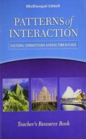 McDougal Littell World History: Patterns of Interaction: Patterns of Interaction Video Teacher's Resource Book