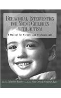 Behavioral Intervention for Young Children With Autism