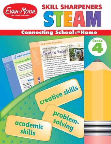 Skill Sharpeners: Steam, Grade 4 Workbook