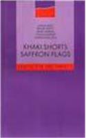 Khaki Shorts Saffron Flags