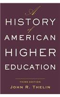 A History of American Higher Education