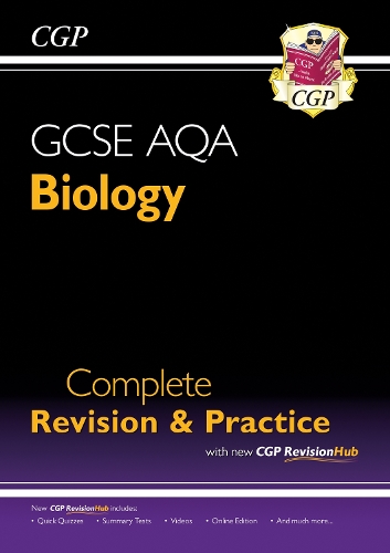 GCSE Biology AQA Complete Revision & Practice includes Online Ed, Videos & Quizzes
