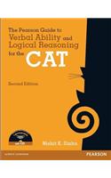 The Pearson Guide to Verbal Ability and Logical Reasoning for the CAT, 2e (with CD)