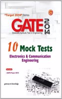 Gate 2014 Electronics & Communication Engineering : Includes 10 Mock Tests (Include Gate Paper 2013)
