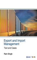 Export and Import Management