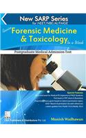 New SARP Series for NEET/NBE/AI/FMGE Revise Forensic Medicine & Toxicology in a Week (PG Medical Entrance Test)