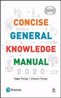 Concise General Knowledge Manual 2020 | Eighteenth Edition | By Pearson (Old Edition)