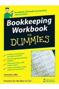 Bookkeeping Workbook For Dummies