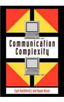 Communication Complexity