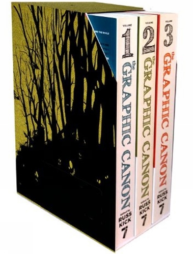 Graphic Canon Vols.1-3 Boxed Set