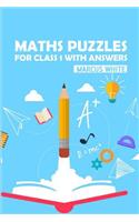 Maths Puzzles For Class 1 With Answers